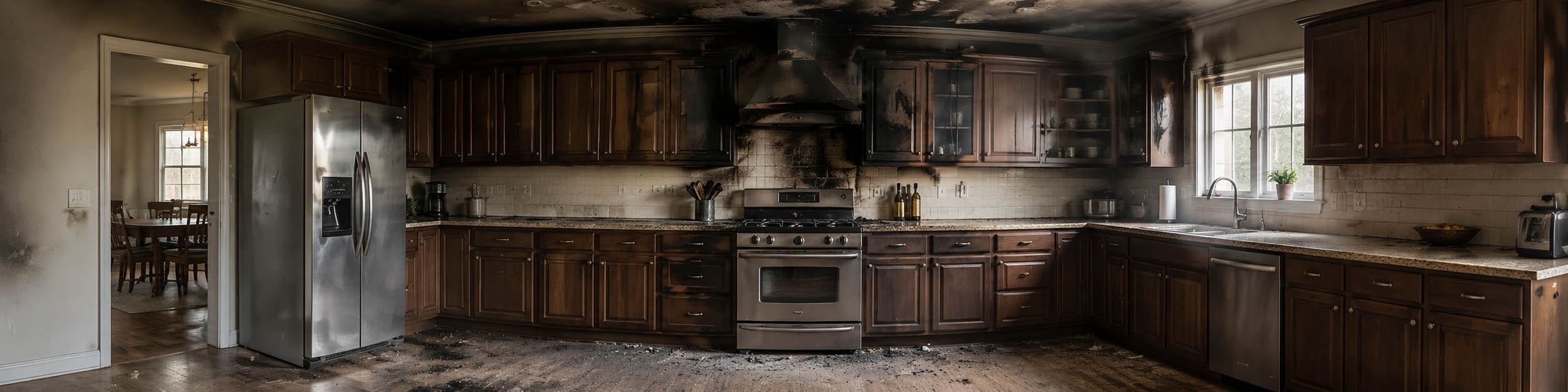 Fire & Smoke Damage Restoration in NYC