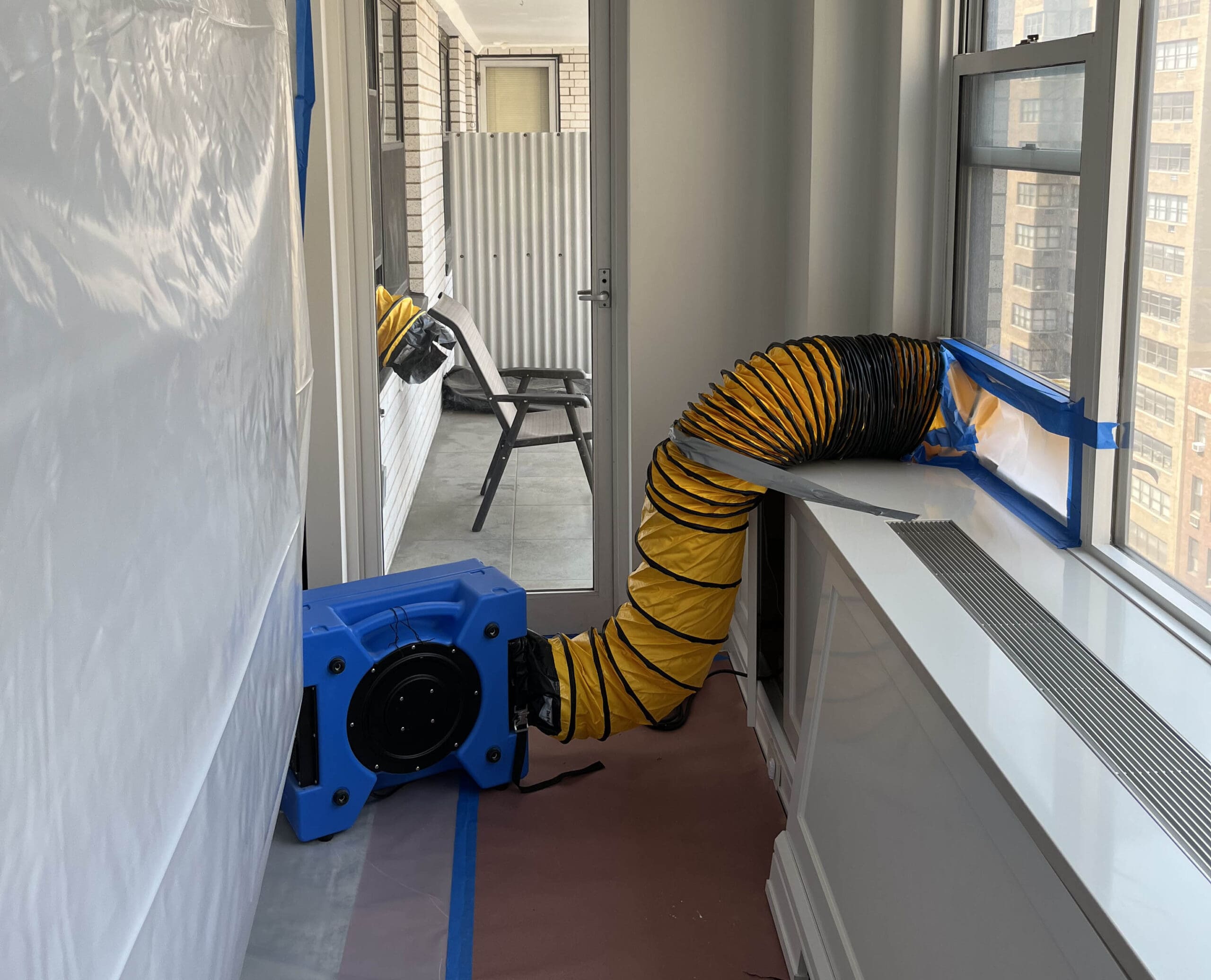 Air Scrubber – Mold Removal Air Scrubber - Mold Removal | NYC Mold Remediation & Water Damage Restoration