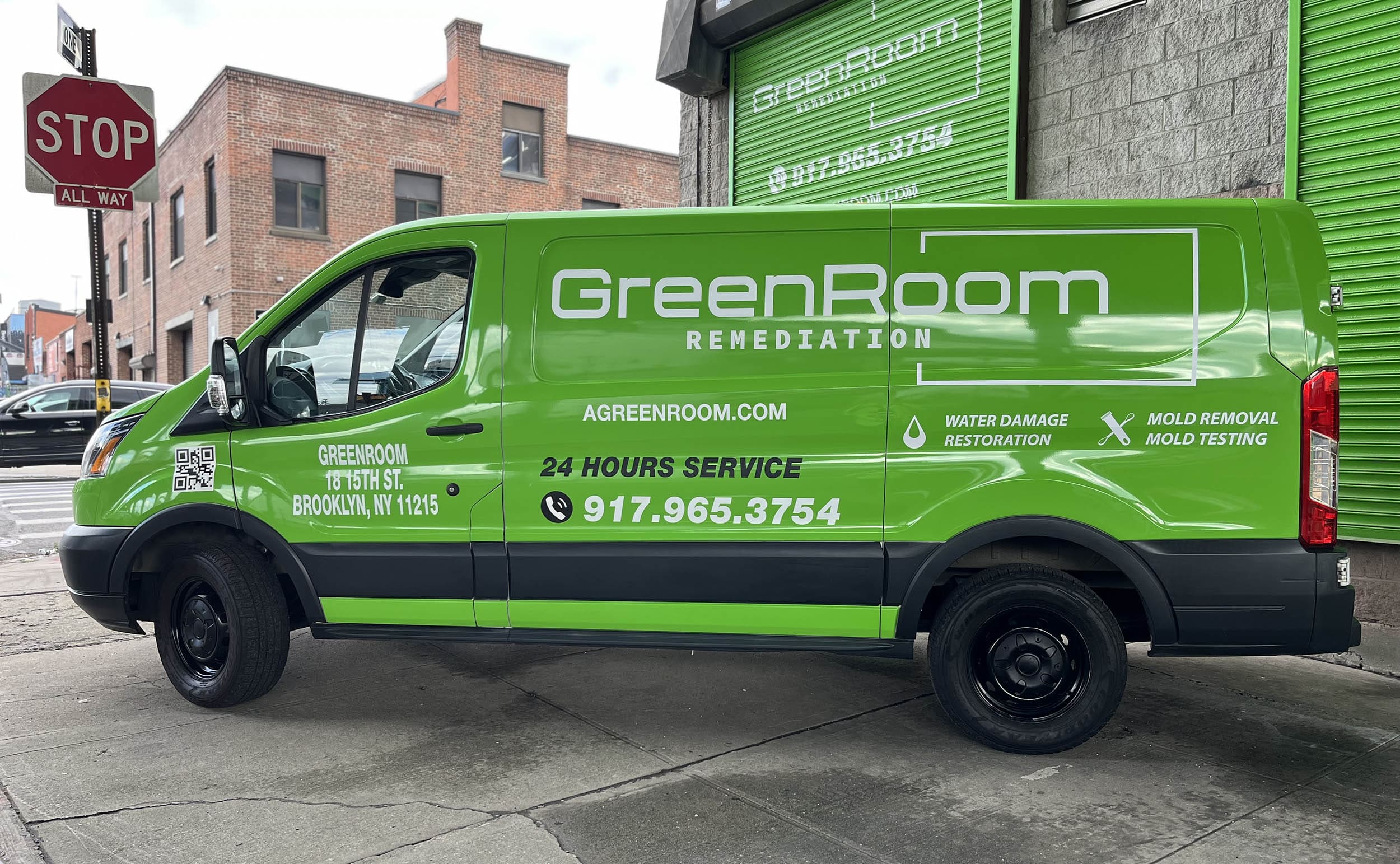 NYC Mold Remediation & Water Mitigation | GreenRoom Remediation