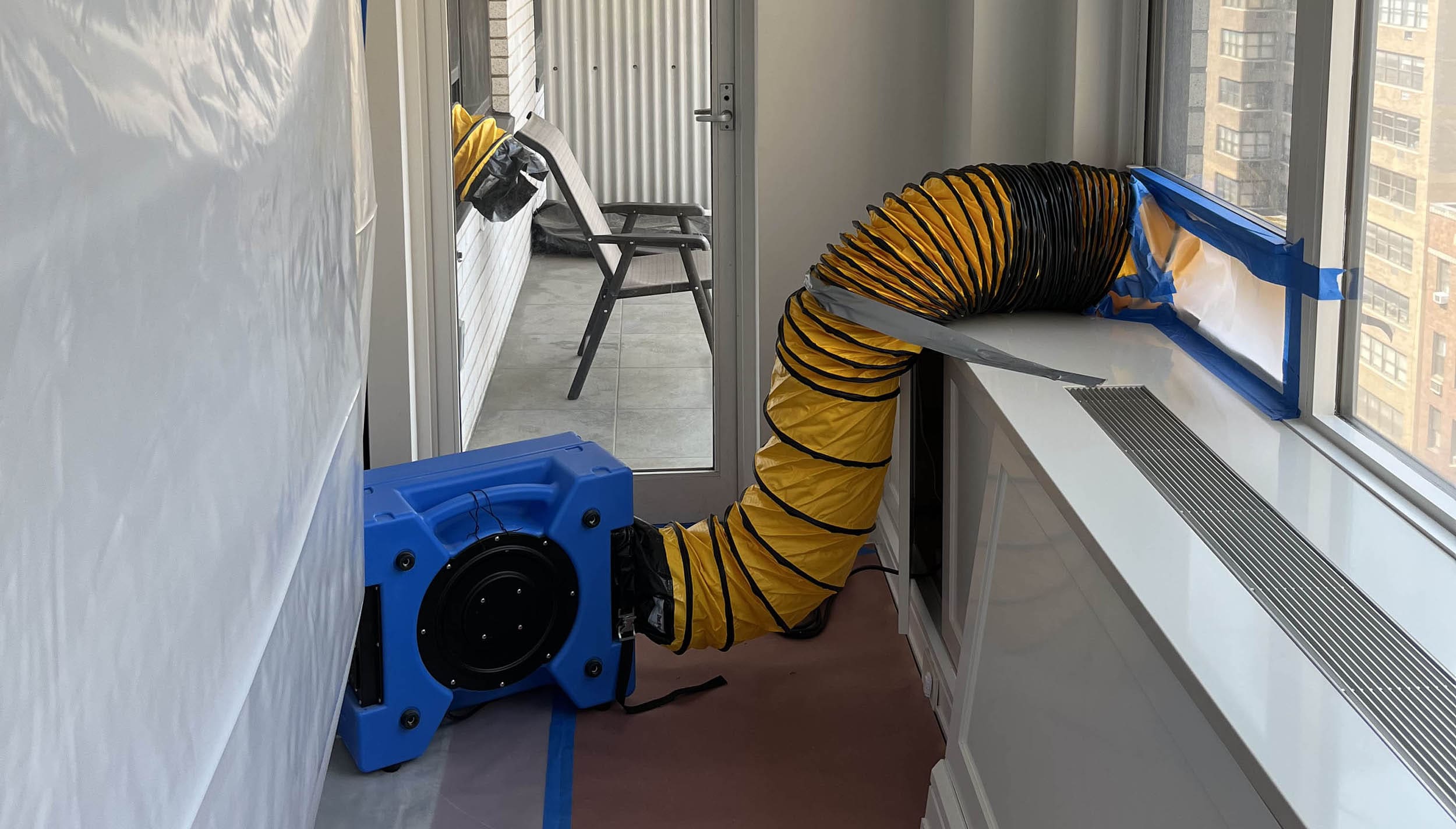 Indoor Air Quality Testing and Duct Contamination in NYC Properties | NYC Mold Remediation & Water Damage Restoration