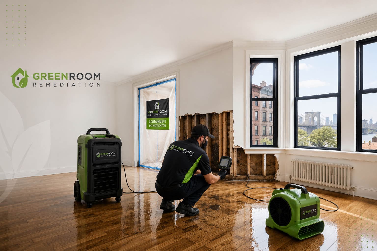 What Brooklyn Property Owners Need to Know - Water Damage, Insurance & Documentation | NYC Mold Remediation & Water Damage Restoration
