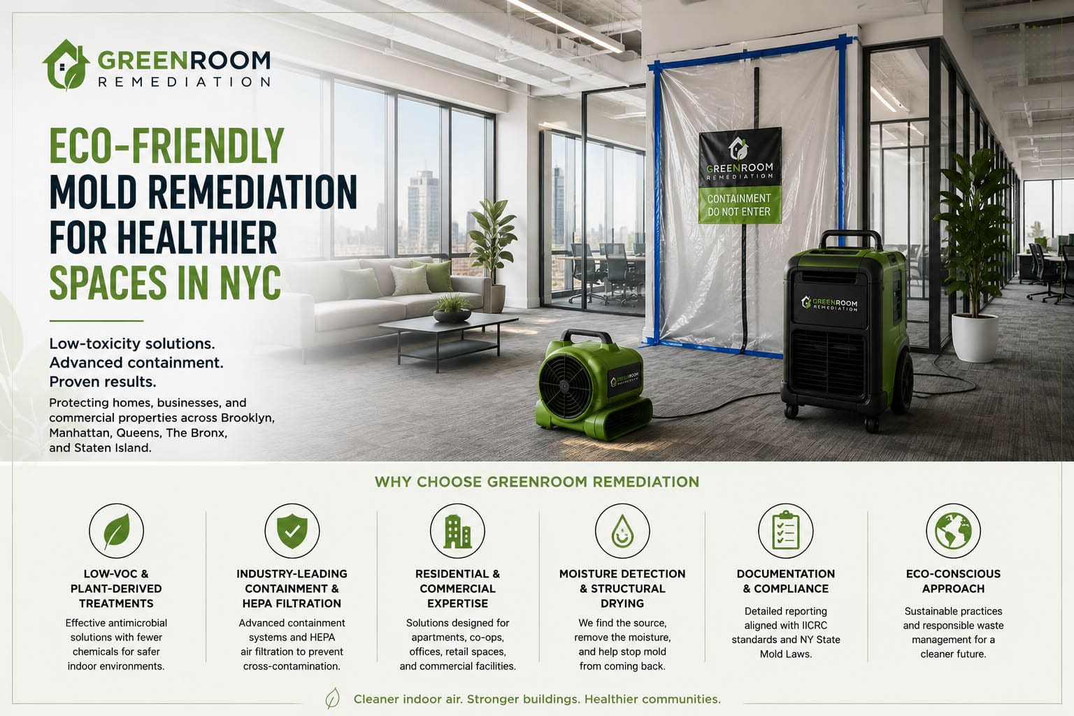 Nyc Eco-Friendly Mold Remediation - What Actually Works And What Does Not NYC Eco-Friendly Mold Remediation - What Actually Works and What Does Not | NYC Mold Remediation & Water Damage Restoration