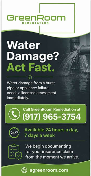 Will Your NYC Insurance Policy Cover the Damage | NYC Mold Remediation & Water Damage Restoration