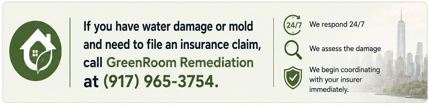 Does Homeowners Insurance Cover Mold Remediation In Nyc Does Homeowners Insurance Cover Mold Remediation in NYC | NYC Mold Remediation & Water Damage Restoration