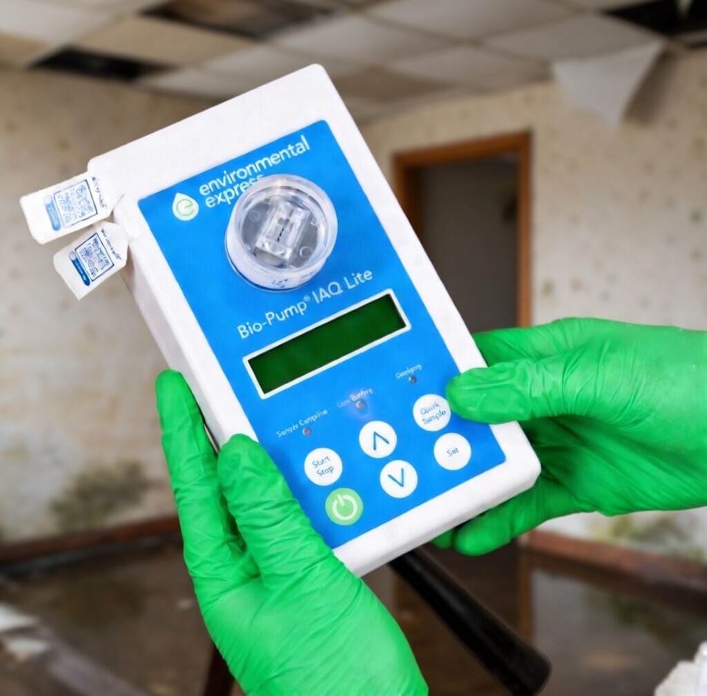 Mold Testing NYC | Certified Mold Inspection & Air Quality Testing | NYC Mold Remediation & Water Damage Restoration
