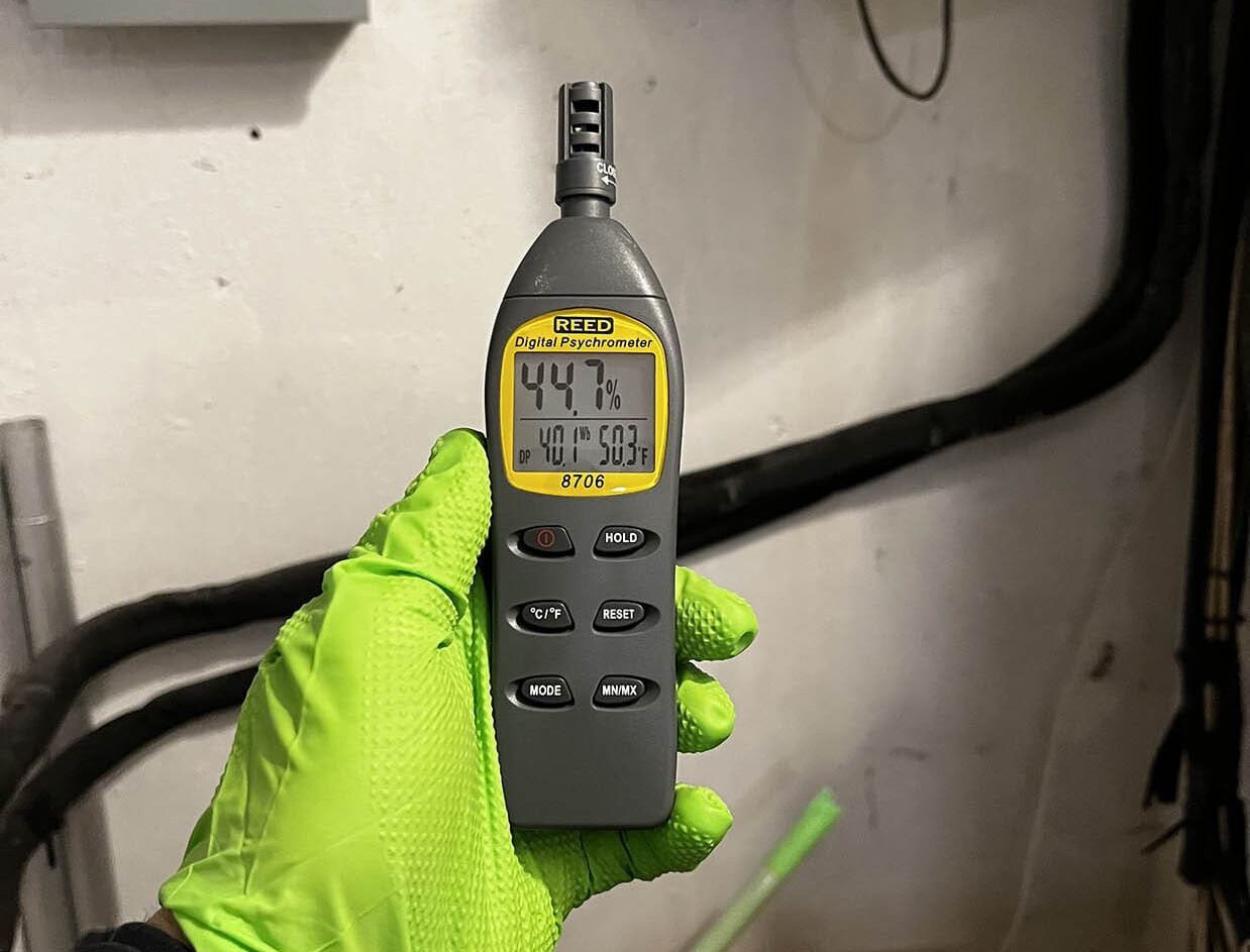 Mold Testing NYC | Certified Mold Inspection & Air Quality Testing | NYC Mold Remediation & Water Damage Restoration
