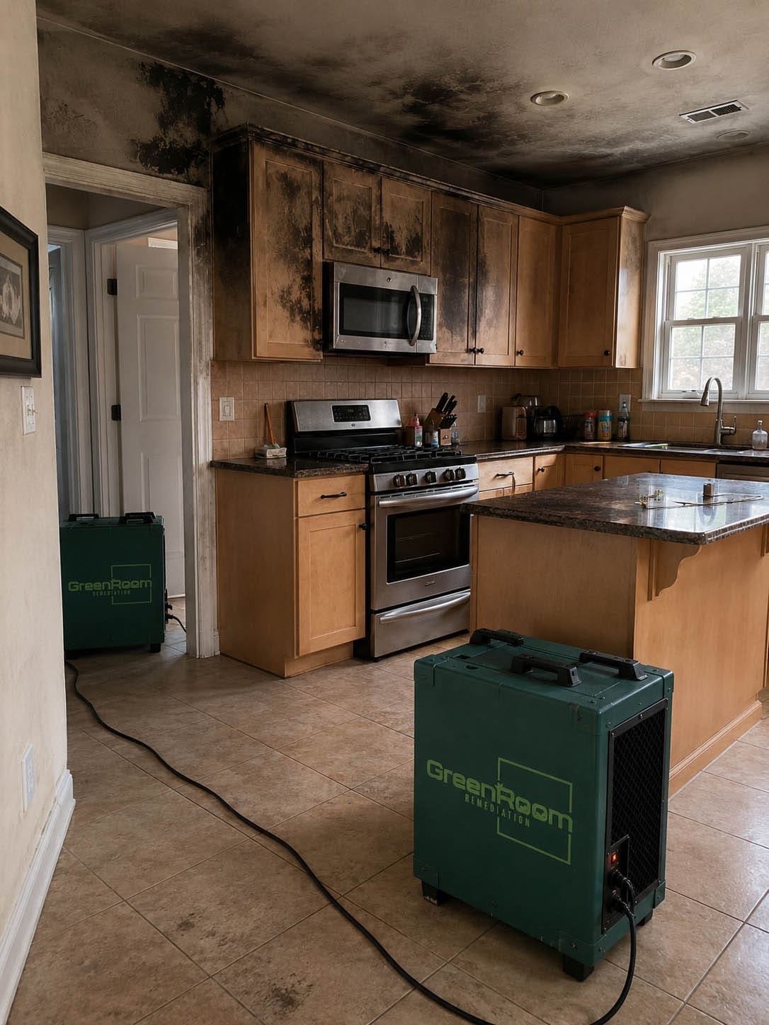 NYC Mold Remediation & Water Damage Restoration Logo