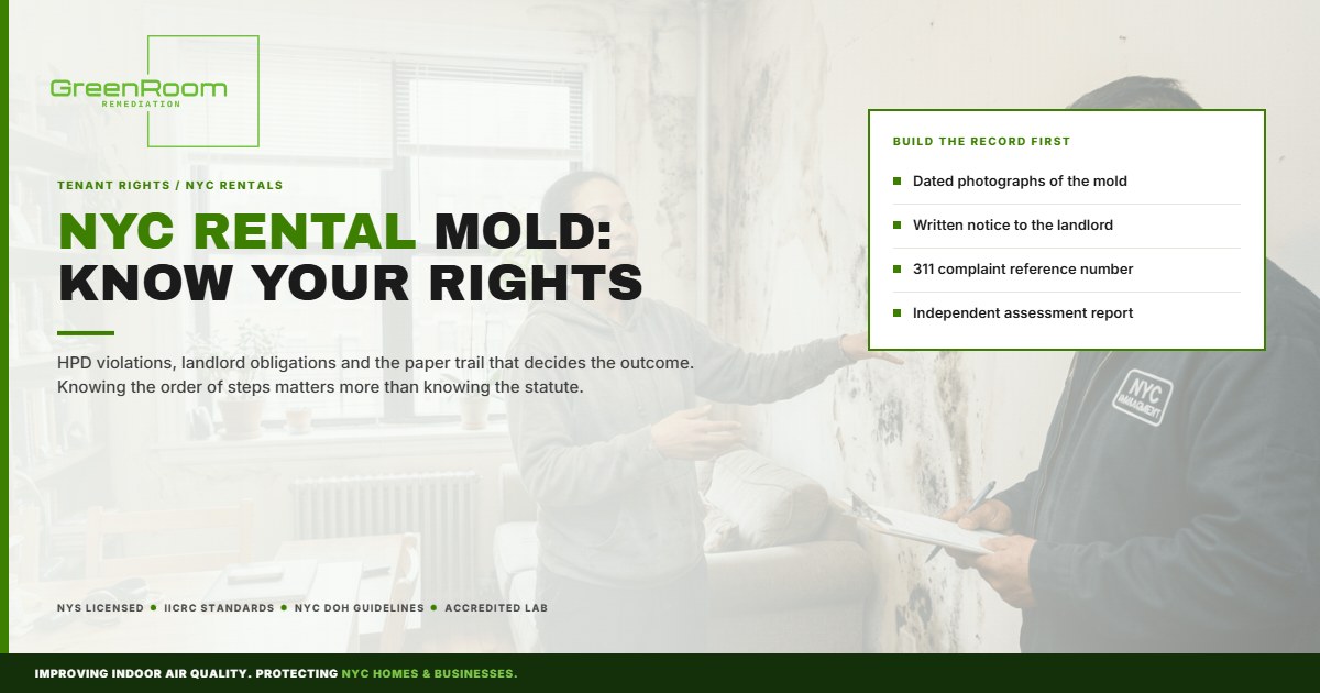 Mold In Nyc Rental Apartments: A Tenant’s Guide To Your Legal Rights Mold in NYC Rental Apartments: A Tenant’s Guide to Your Legal Rights