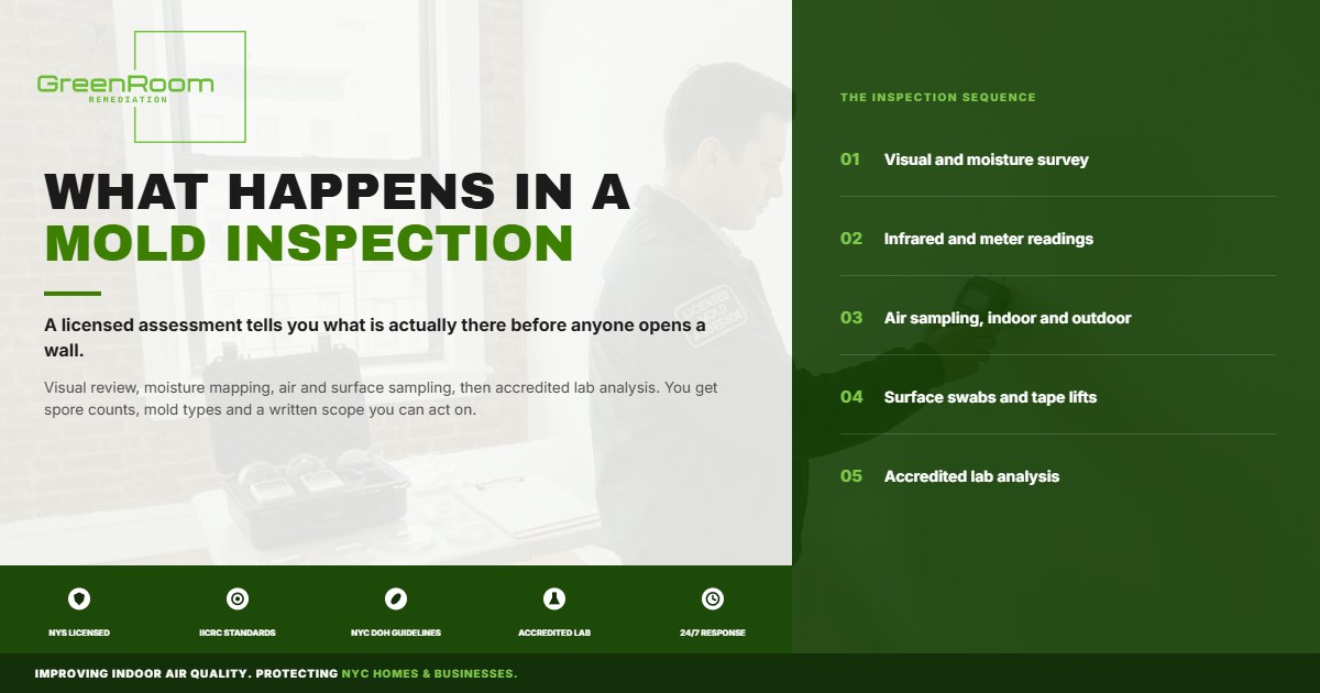 Mold Testing In Nyc: Process, Pricing And What To Expect Mold Testing in NYC: Process, Pricing and What to Expect